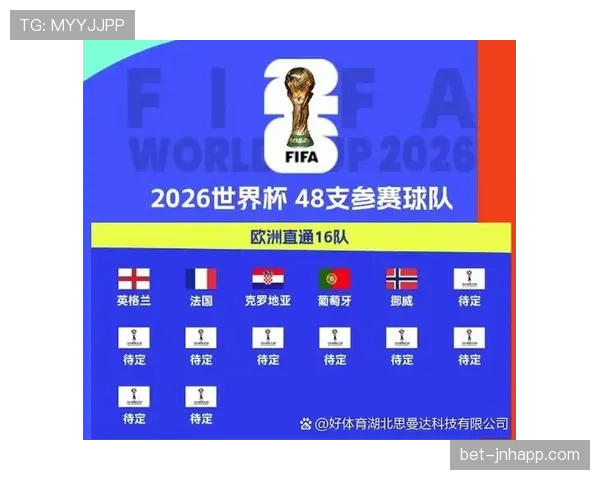 2026世界杯最新晋级标准详解